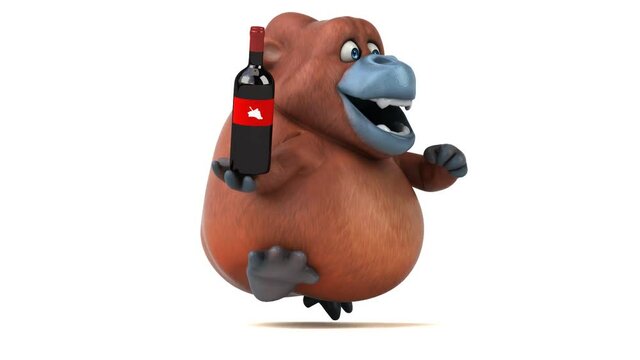 Fun orang outan - 3D Animation