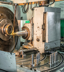 lathe machine