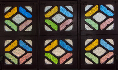 Chinese staines glass, Suzhou.
