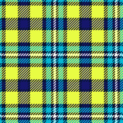 Plaid seamless pattern