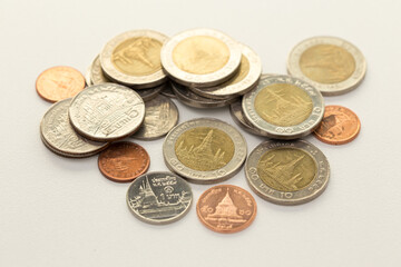 Thai coins