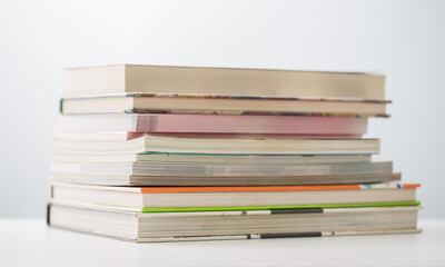 Stack of books