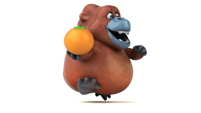 Fun orang outan - 3D Animation