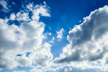 Blue Sky Clouds