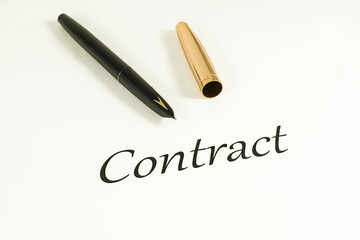 Contract Signing Concept