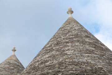 Fototapeta na wymiar Europe,Italy,Puglia,Bari district..Alberobello