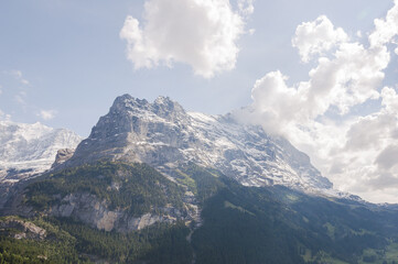 Grindelwald, Dorf, Eiger, Eigernordwand, Kleine Scheidegg, Alpen, Schweizer Berge, Wanderweg,...