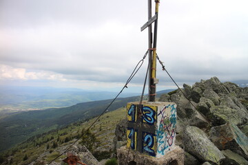 berg sofia bulgarien witoscha vitosha wandern