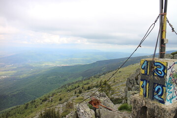 berg sofia bulgarien witoscha vitosha wandern