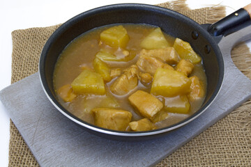 poulet à l'ananas