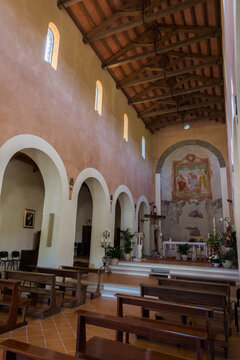 Teano CE, chiesa di San Paride ad Fontem