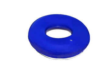 Swim ring isolated on white with clipping path