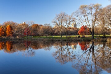 Obraz premium Central Park, New York City, USA