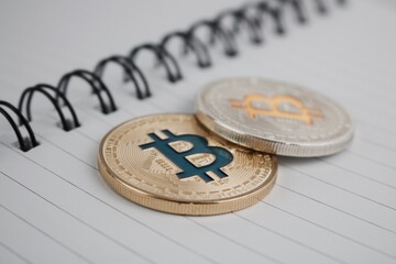 Silver bitcoin and gold bitcoin