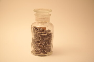 瓶の中のひまわり