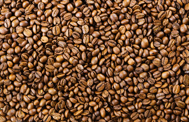Coffee  beans background