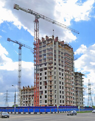Construction of a multi-storey building