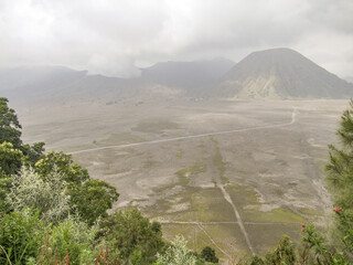 Mount Bromo in Java