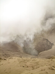 Mount Bromo in Java