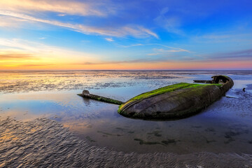 Shipwreck near Schillig