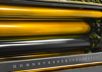 Offset printing machine