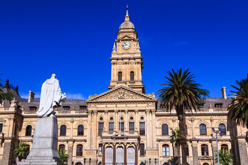 Fototapeta na wymiar Cape Town City Hall (Republic of South Africa)
