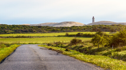 Fototapeta na wymiar Rubjerg Knude Lighthouse