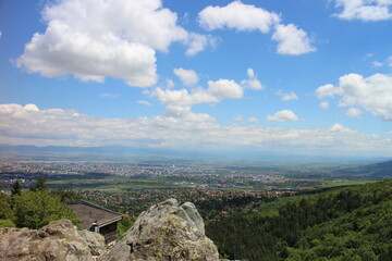 berg sofia bulgarien witoscha vitosha wandern