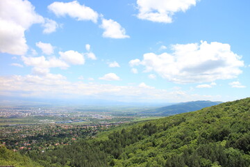 Fototapeta na wymiar berg sofia bulgarien witoscha vitosha wandern