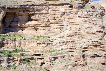 Ground Layers in Canyon