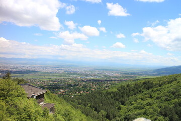 berg sofia bulgarien witoscha vitosha wandern