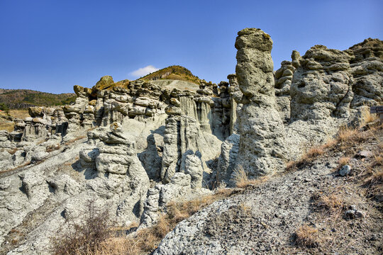 Wedding of the stone dolls in Kuklica, Macedonia