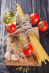 spaghetti with tomatoes