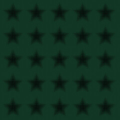 Colorful halftone background, abstract geometric shape. Modern stylish texture. Design for print, decoration, cover, web, digital, textile.