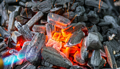 Charcoal is switched on