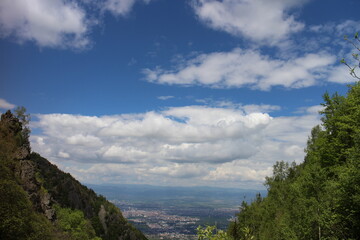 berg sofia bulgarien witoscha vitosha wandern