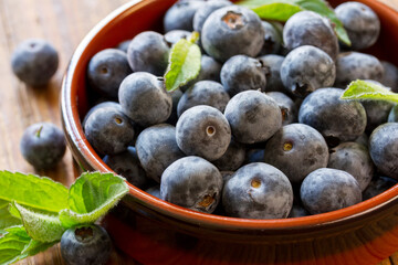 Sweet blueberries