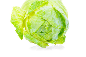 Fototapeta premium cabbages isolated