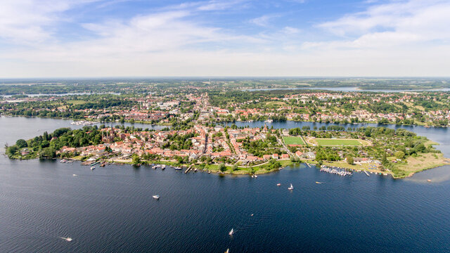 Luftbilder, havel, werder an der havel, fluss, see, wasser, brandenburg, erholung, urlaub, wandern, angel, wassersport