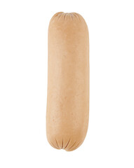 Sausage on a white background