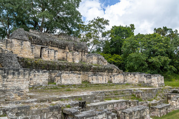 Mayan Ruins at Tikal National Park - Guatemala