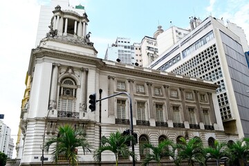 The building in Rio de Janeiro. Brazil