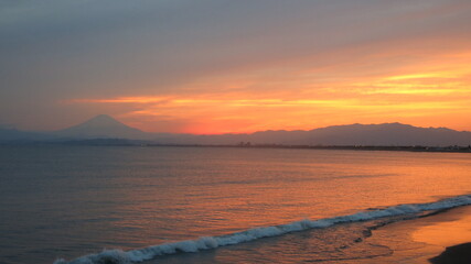 Enoshima Sunset