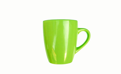 Green coffee cup 