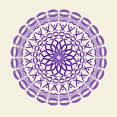 Pattern background oriental motif 
