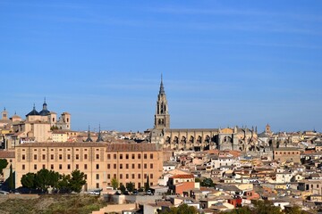 The Landscape Of Toledo. Spain