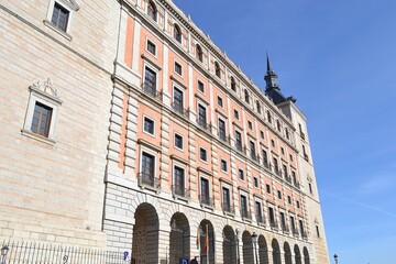 Building in Madrid. Spain