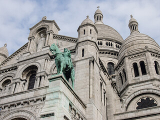 Fototapeta na wymiar Paris Sacre Coeur