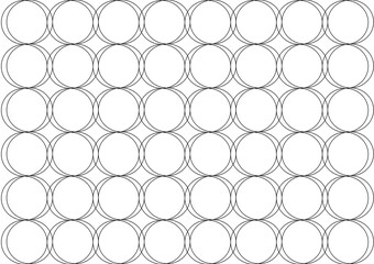 Geometric abstract background