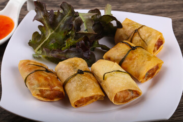 Asian spring roll
